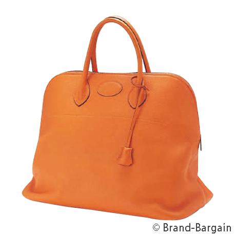 HERMES(エルメス)のボリード47 HERMES(エルメス)_ボリード47_トリヨンクレマンス×オレンジ